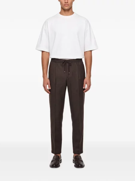 Pantaloni Briglia 1949 cu cordon maro