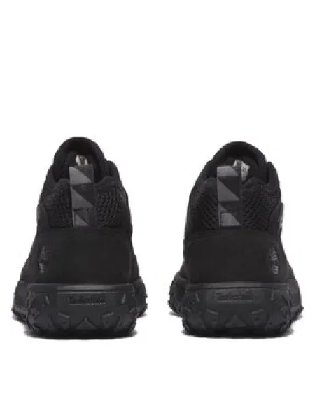 Šnurovacie čižmy Timberland čierna