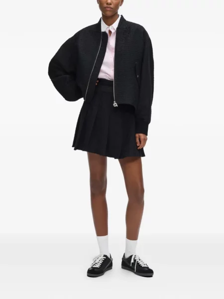 Fusta mini Karl Lagerfeld negru