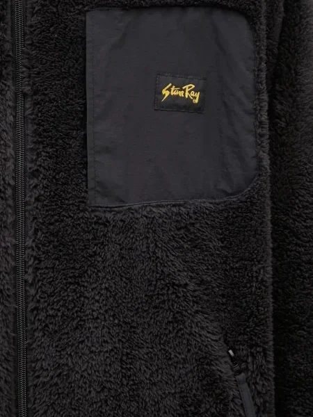 Geacă Stan Ray din fleece negru