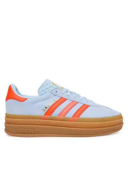 Adidas Gazelle Bold J Blue KobietyDzieci Buty sportowe adidas Originals Size: niebieski