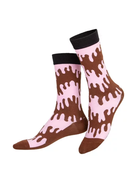 Ponožky Eat My Socks Choco Cream