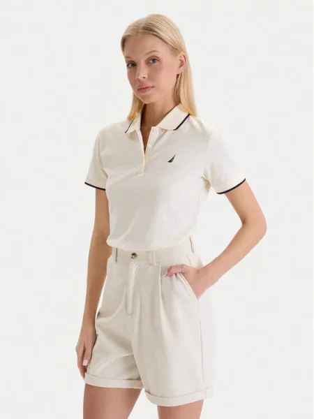 Nautica Polo majica Écru