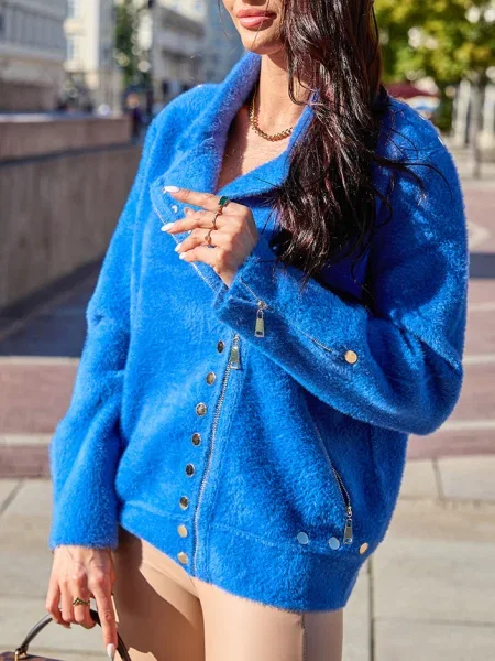 Pulover Resti albastru