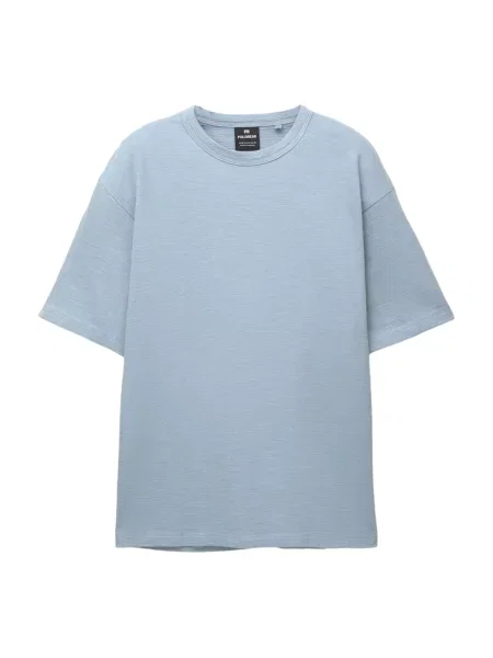 Pull&Bear Tricou deschis albastru