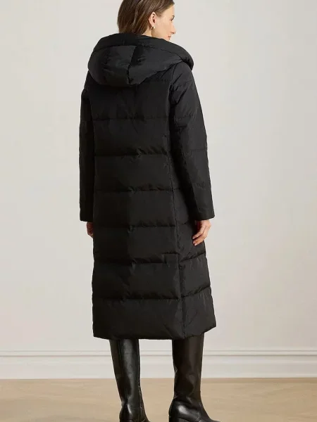 Куртка Lauren Ralph Lauren чорний
