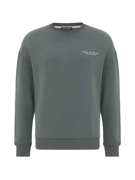 Jacey Quinn Mikina kaki biela