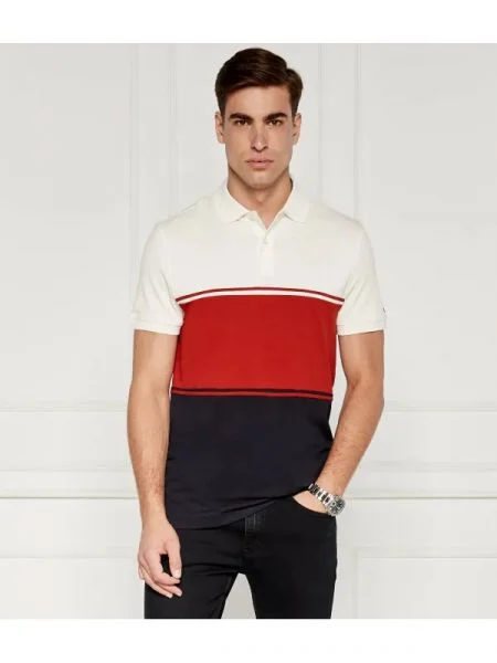 Tommy Hilfiger Polo alb