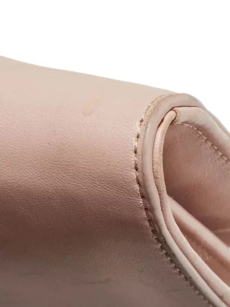 Body Tory Burch din piele roz