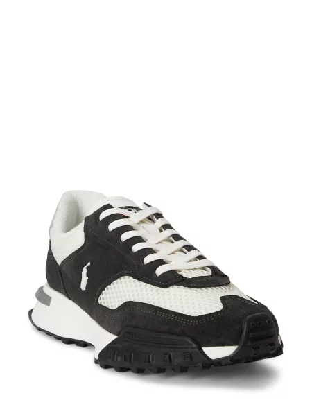 Sneakerși Polo Ralph Lauren alb