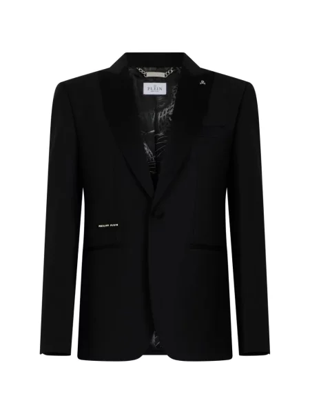 Sacou Philipp Plein negru