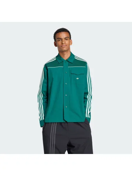 Kurtka koszulowa Adidas zielona