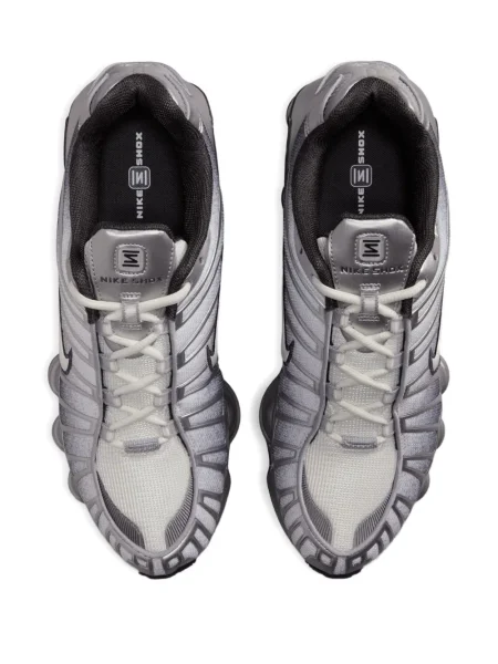 Sneakerși Nike gri