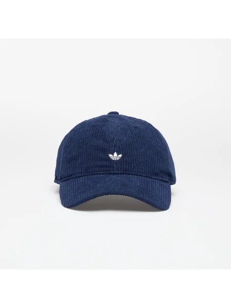 ADIDAS ORIGINALS Čiapka Corduroy Baseball enciánová biela