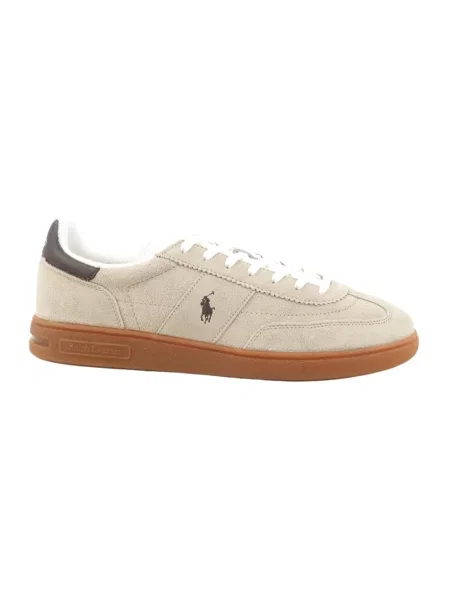 Sneakersy Polo Ralph Lauren beżowe