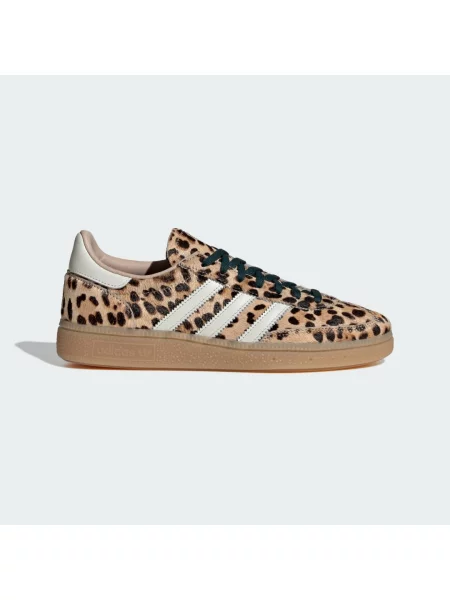 Adidas Originals sneakersy skórzane Handball Spezial beżowe