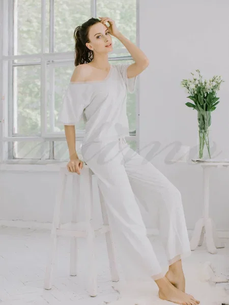 Пижама женская чорна