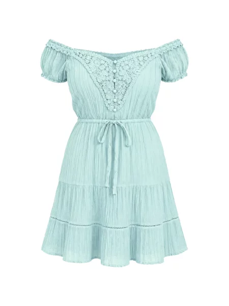 Scurt rochie mini Guess albastru
