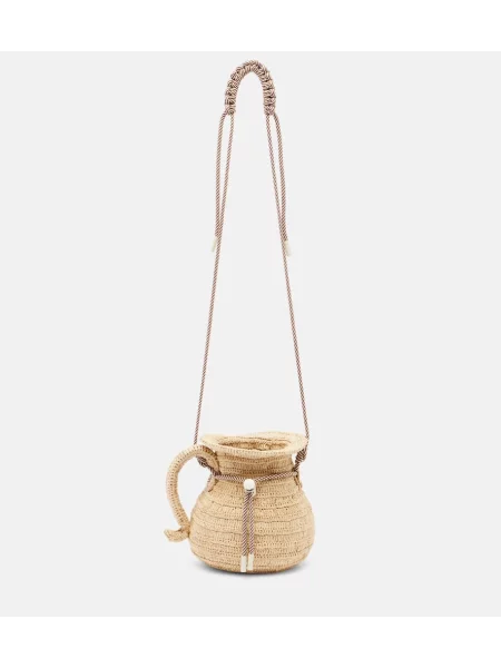 Geanta crossbody Alemais bej