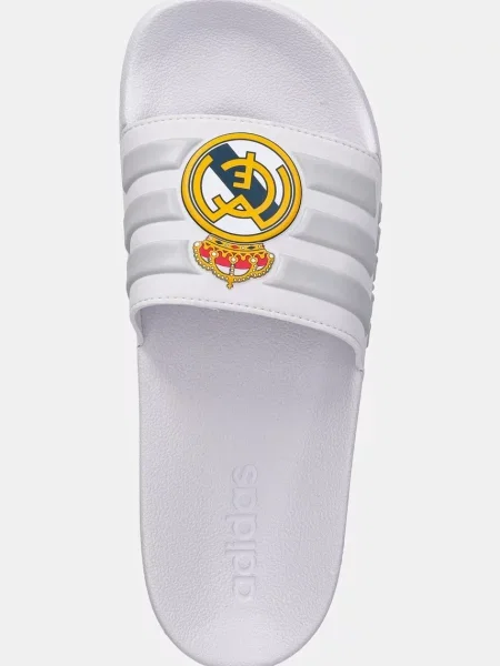 Шлепанцы Adidas белые