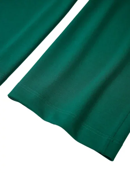 Pantaloni Psophia cu cordon verde
