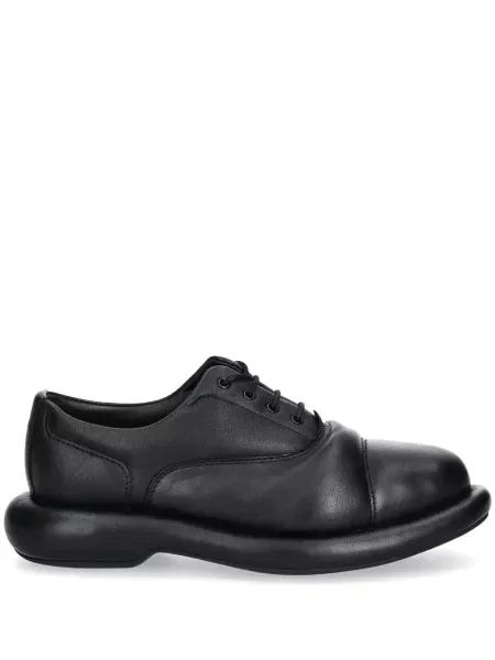 Oxford Clarks Originals din țesătură twill negru
