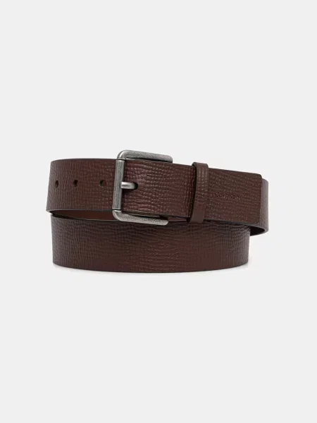 Calvin Klein curea pentru bărbați din piele maro