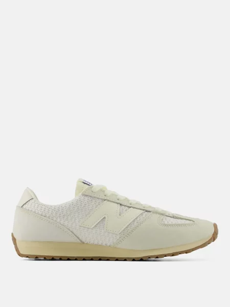 Кроссовки New Balance бежевые