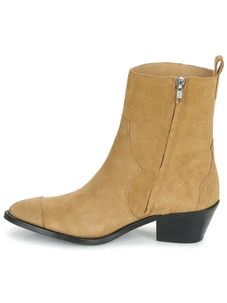 Pantofi Alohas din piele cowboy bej