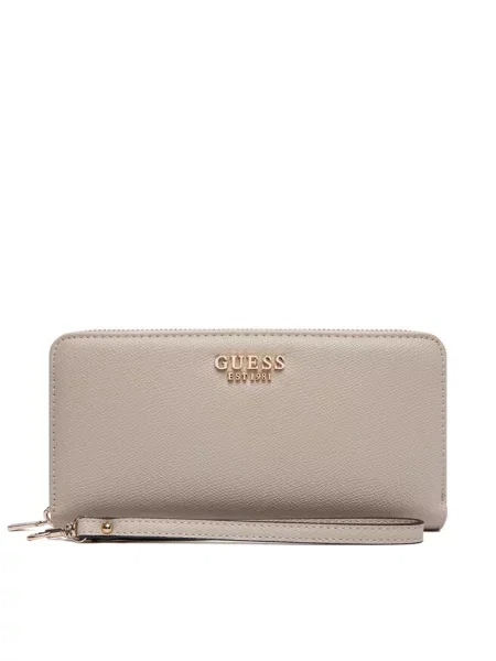 Guess Portfel Amorette Slg brązowy