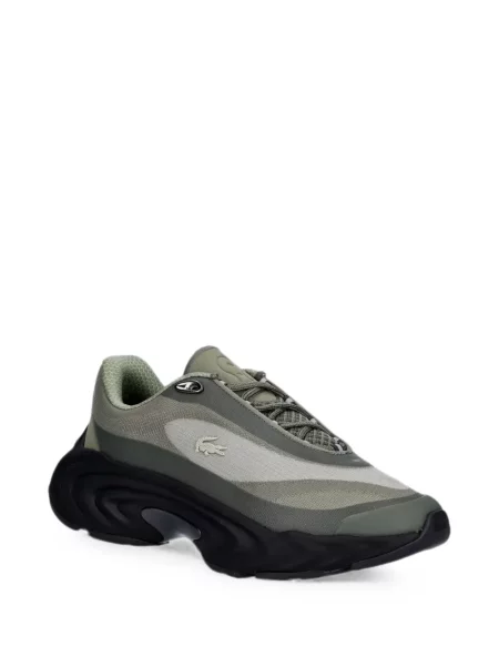 Sneakerși Lacoste verde