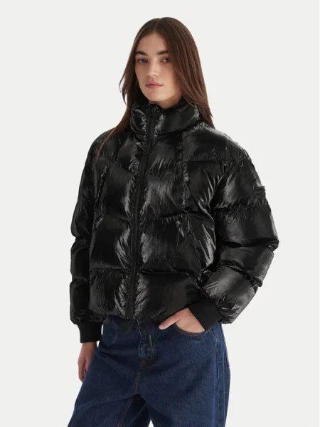 HUGO Зимно яке Fiorella черен