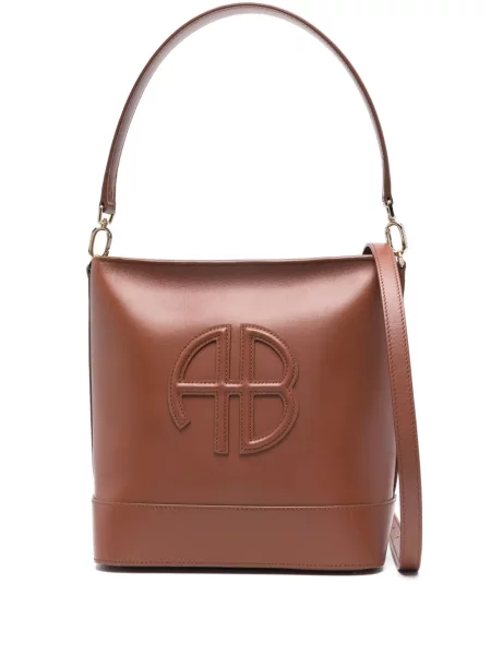 Geantă Anine Bing maro