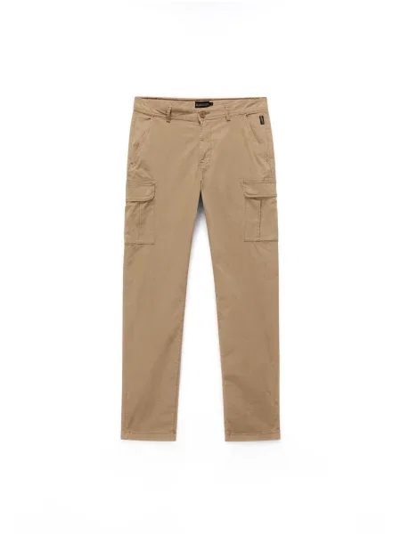 NAPAPIJRI Pantaloni M-YASUNI SUM / oliv bej