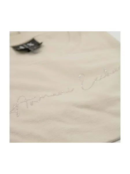 Tricou Eax bej