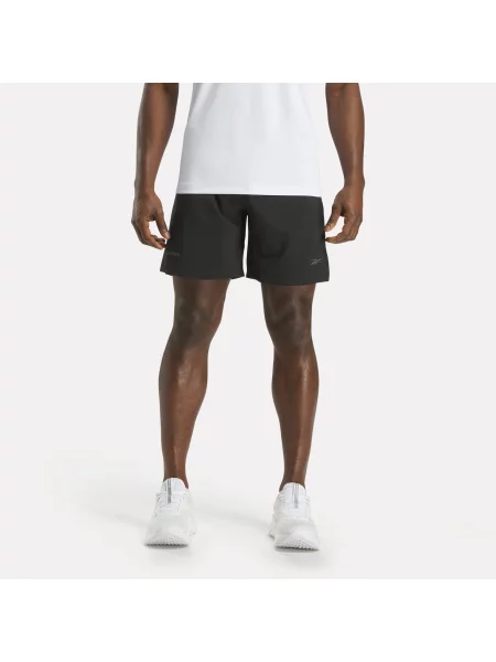Reebok Spodenki Athlete Speed 7" male Black Size: S czarne