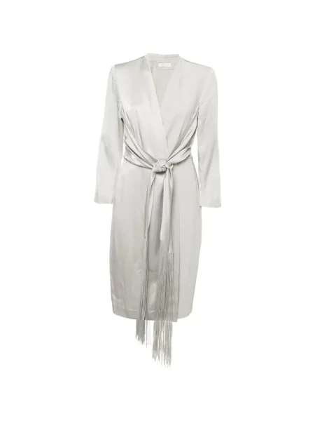 Lung rochie midi Max Mara gri