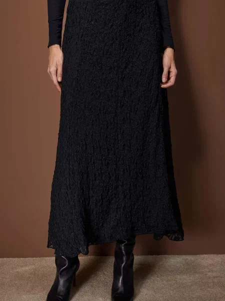 Trendyol Fustă negru