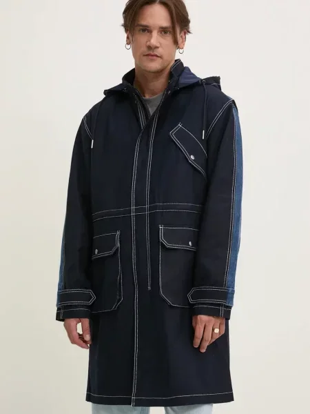 Куртка Desigual ADAM перехідна синій