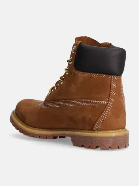 Timberland bocanci din nubuc PREMIUM 6 INCH BOOT maro