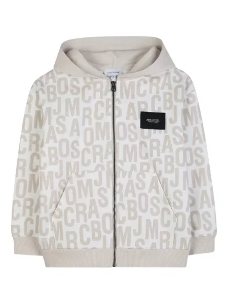 Bluza z kapturem dziecięca Marc Jacobs biała