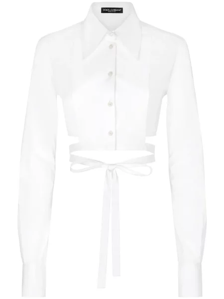 Cropp cămașă Dolce & Gabbana alb