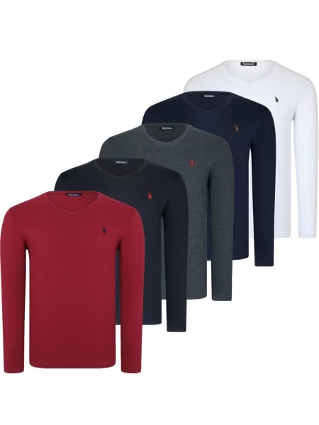 Tricou cu mânecă lungă Dewberry negru