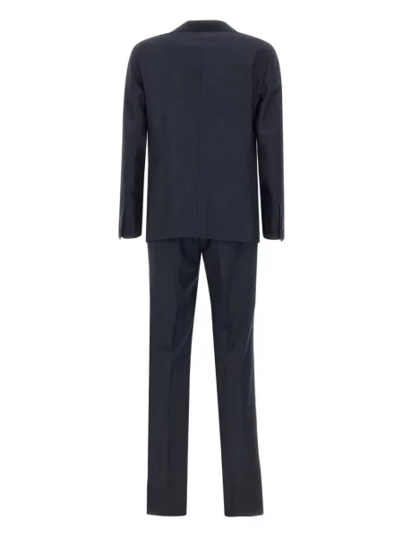 Costum Tagliatore de lână de costum albastru
