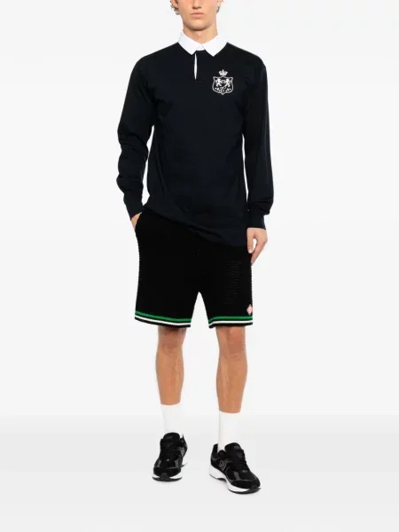 Polo Cavendish με κέντημα μπλε