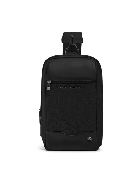 Torba Piquadro skórzana czarna