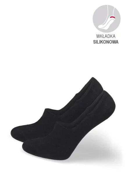 Nogavice Milena črna