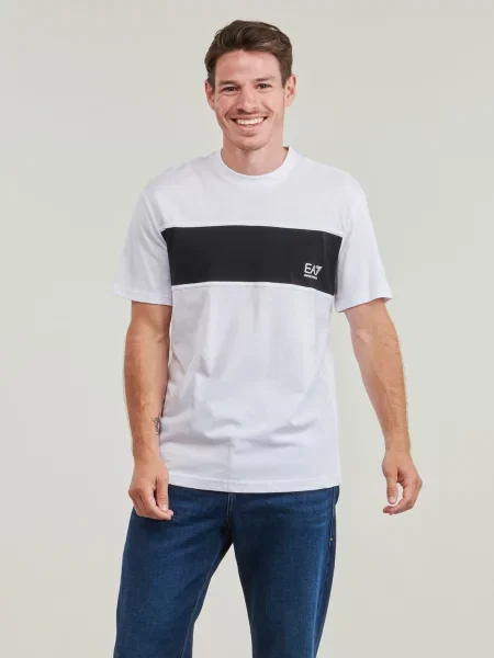 Sportska majica Emporio Armani Ea7 bijela