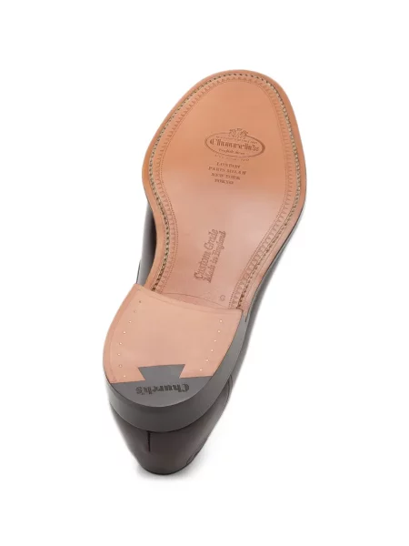 Loafersy Churchs czerwone