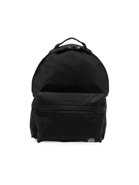 Torba Stone Island z kamieniami czarna